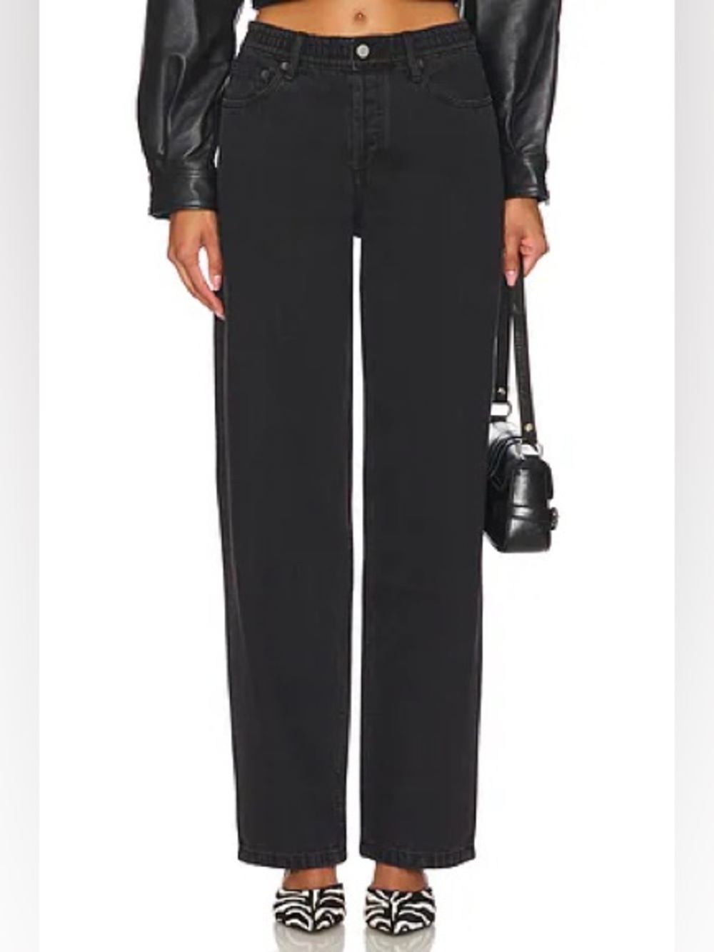 Still here James straight leg jeans